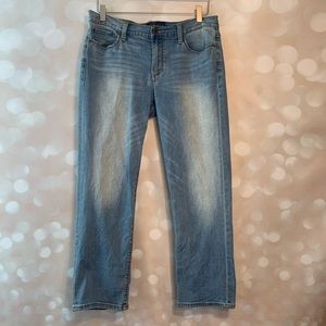 Lucky Brand Light Wash Sweet Crop Jeans